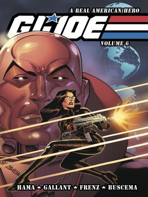 cover image of G.I. Joe: A Real American Hero (2010), Volume 6